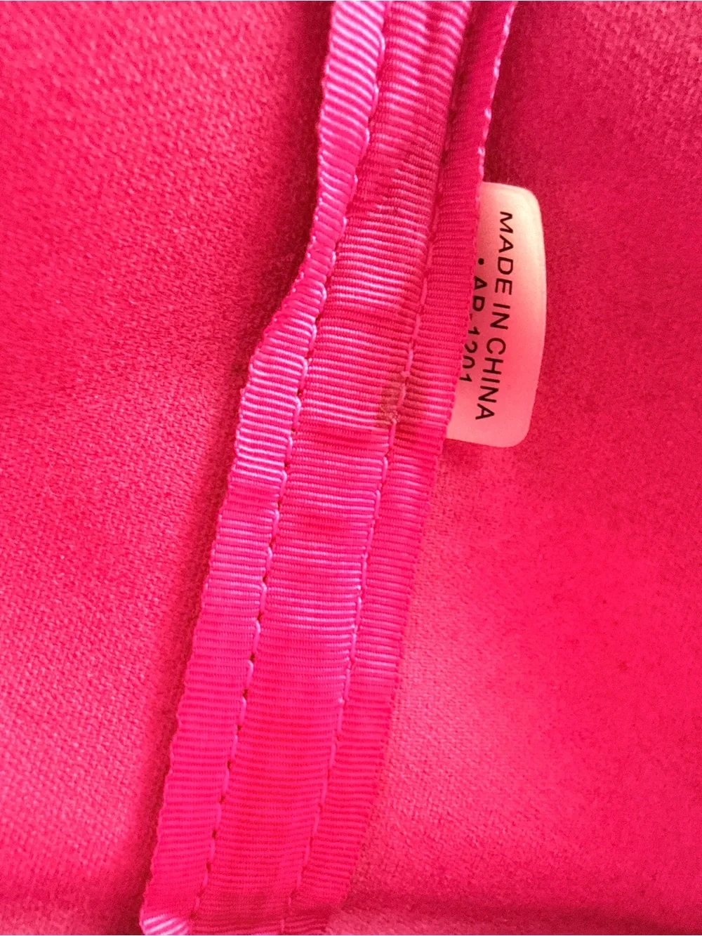 Vintage Michael Kors Jet Set Large Tote in Raspberry Pink Saffiano leather bag